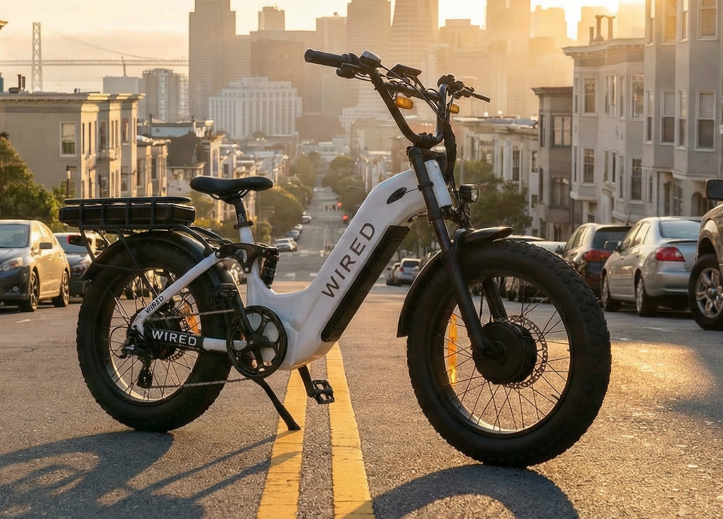 Wired Viper in white