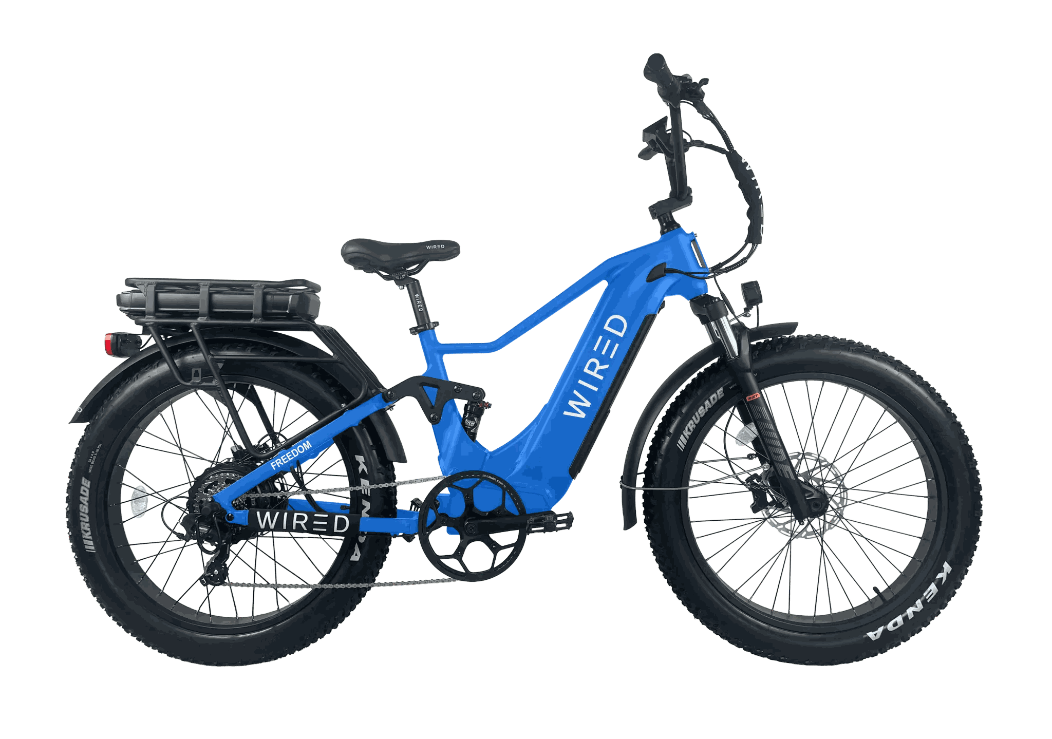 WIRED Freedom 60V Electric Bike | 3200W Motor UL2849 Certified WIRED Freedom 60V Electric Bike | 3200W Motor UL2849 Certified