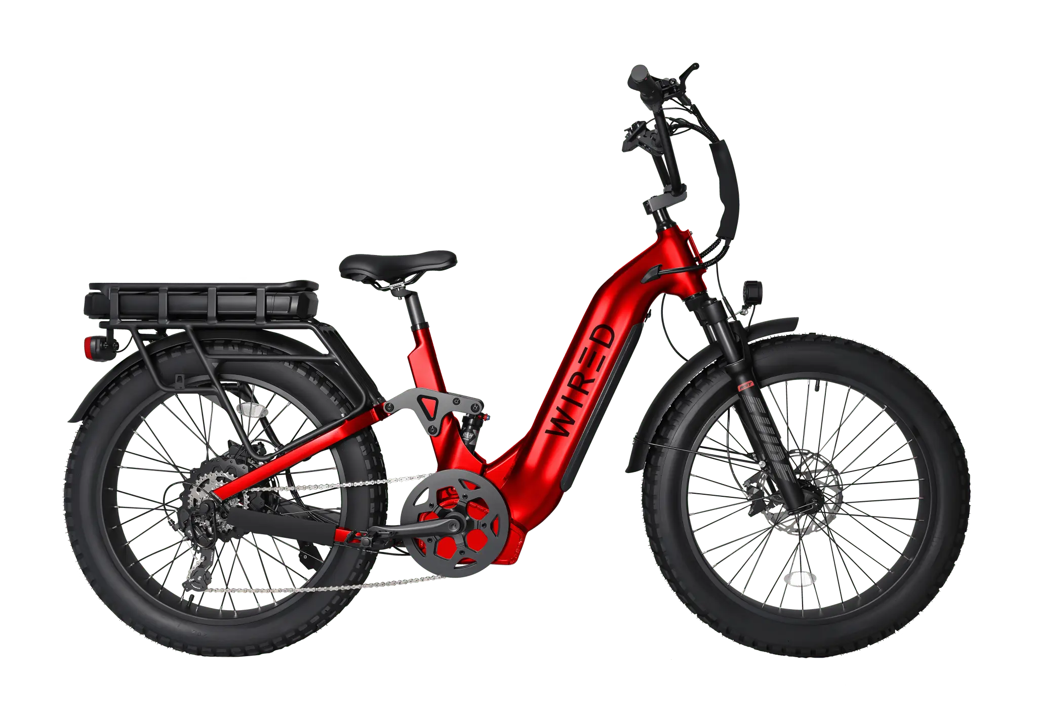 super monarch electric bicycle Blazer Ultra Full Suspension Hydraulic Brakes Mountain Bike NEW for 2026 Upgraded Frame to Support a 30Ah Battery E-CELLS SUPER MONARCH AWD