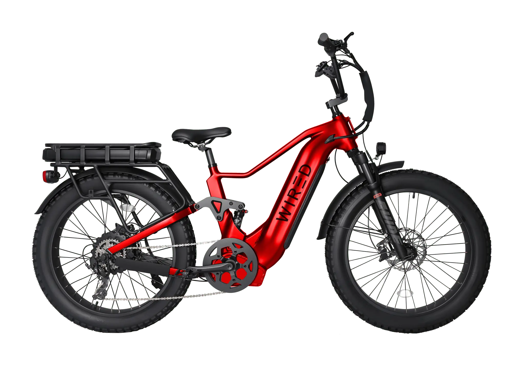 Wired Warrior 72V Electric Bike | 2000W Hentach Motor 5000W Peak Wired Warrior 72V Electric Bike | 2000W Hentach Motor 5000W Peak
