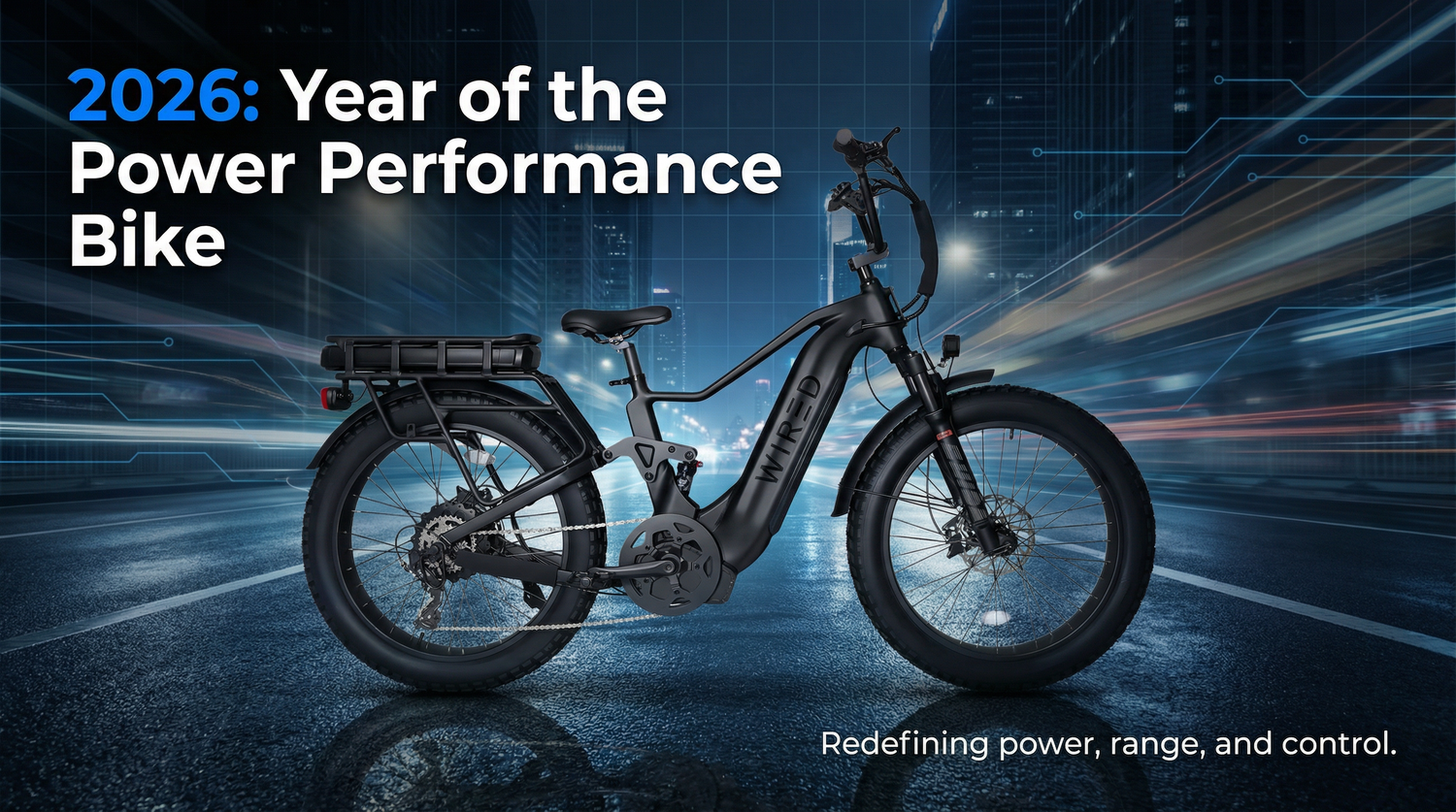 Power Performance Bikes (PPB) dominate the 72v ebike market with 72v of raw power