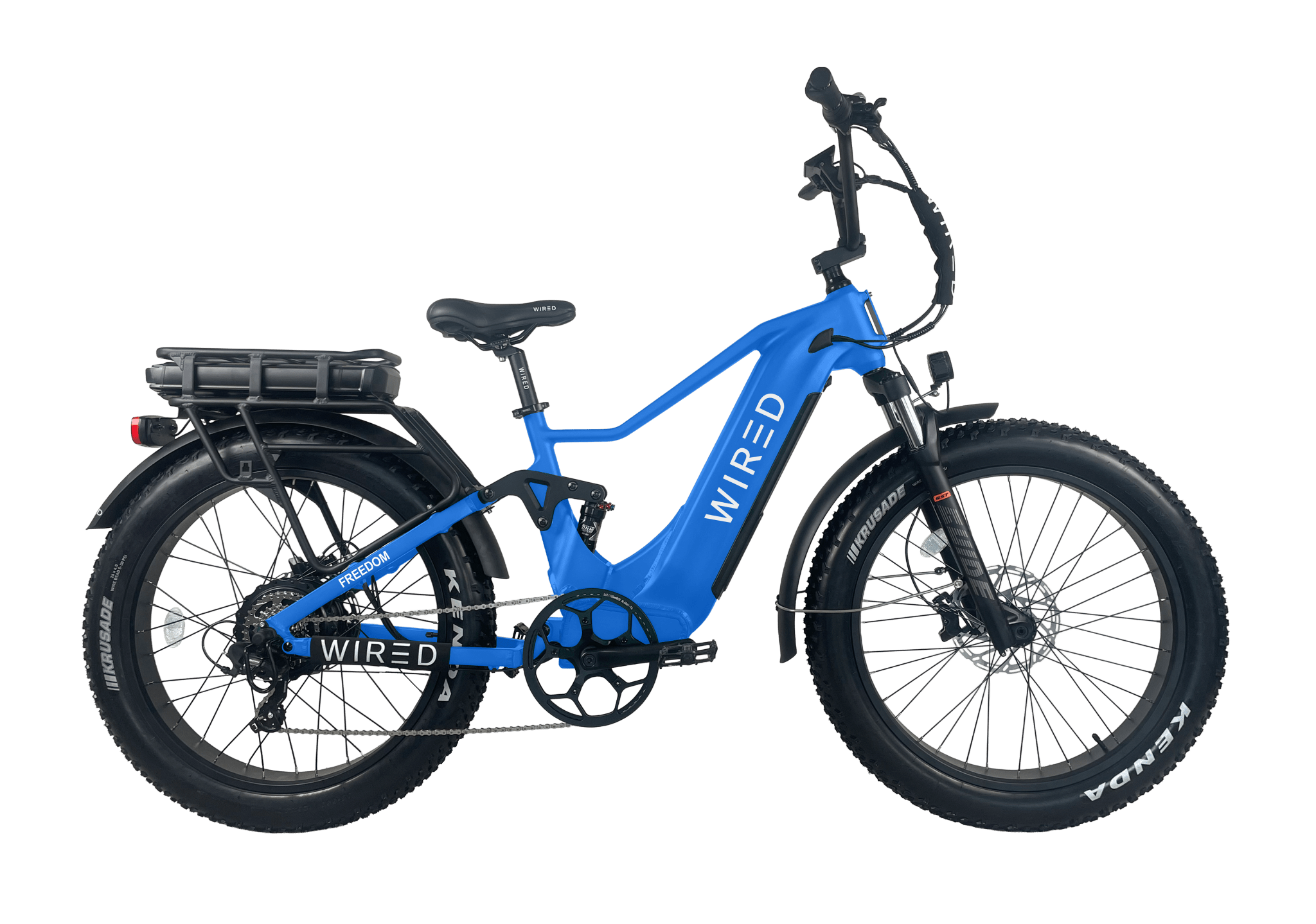 Wired Electric Bicycles