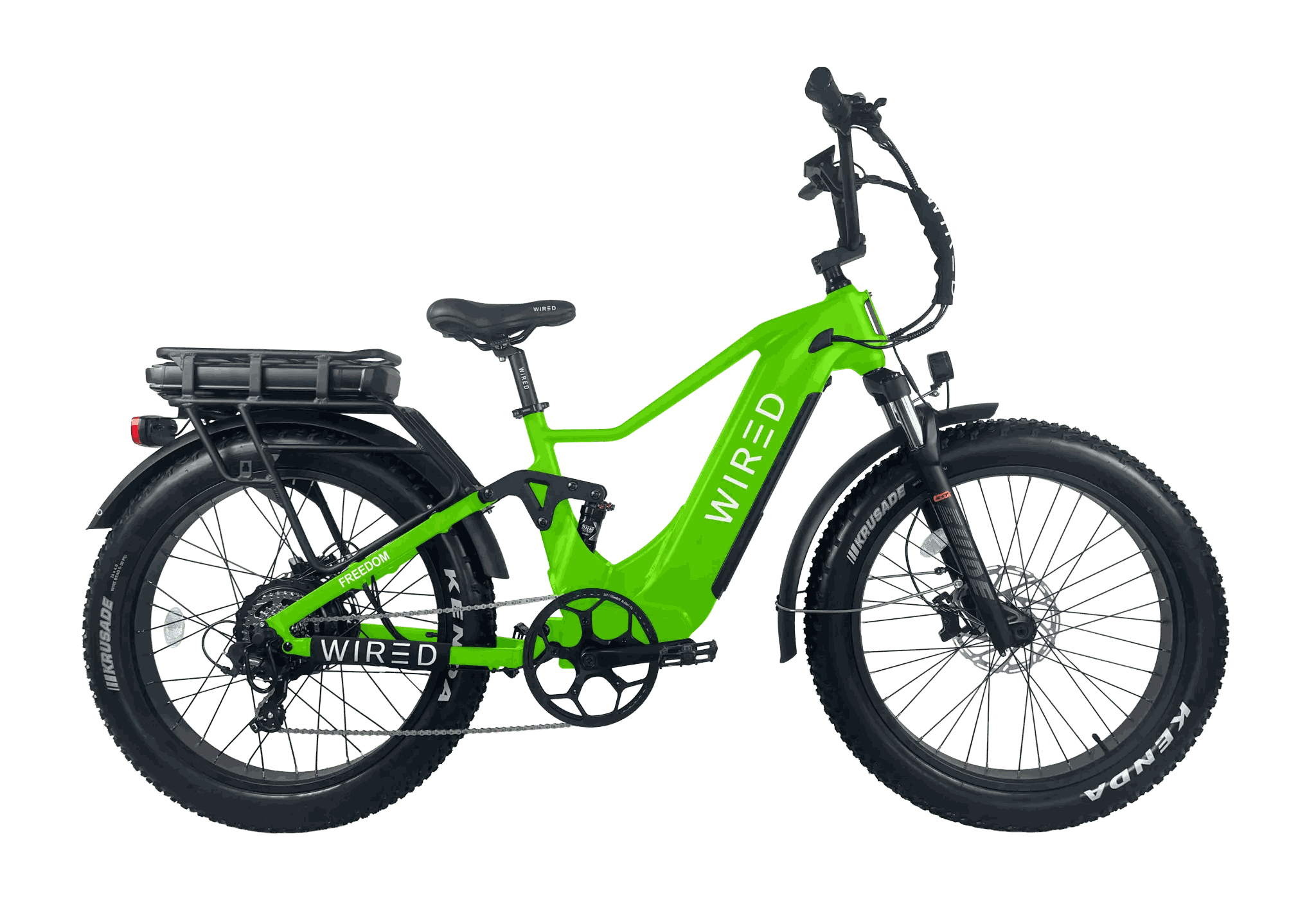 WIRED Freedom 60V Electric Bike | 3200W Motor UL2849 Certified