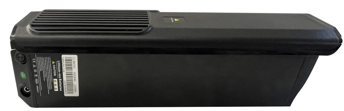 Battery for 2024+ Wired Cruiser (Front) Wired Ebikes