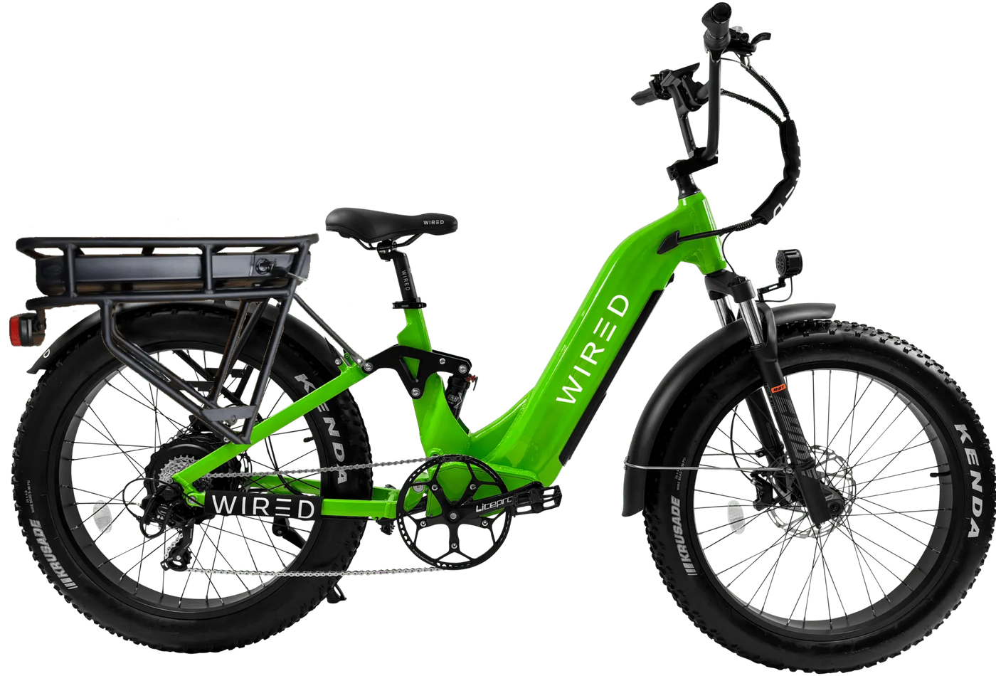 WIRED Cruiser Wired Ebikes