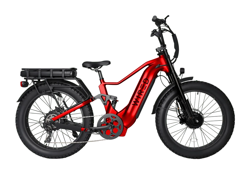 WIRED Predator Electric Bike | 8000W Dual Motor 72V Ebike WIRED Predator Electric Bike | 8000W Dual Motor 72V Ebike