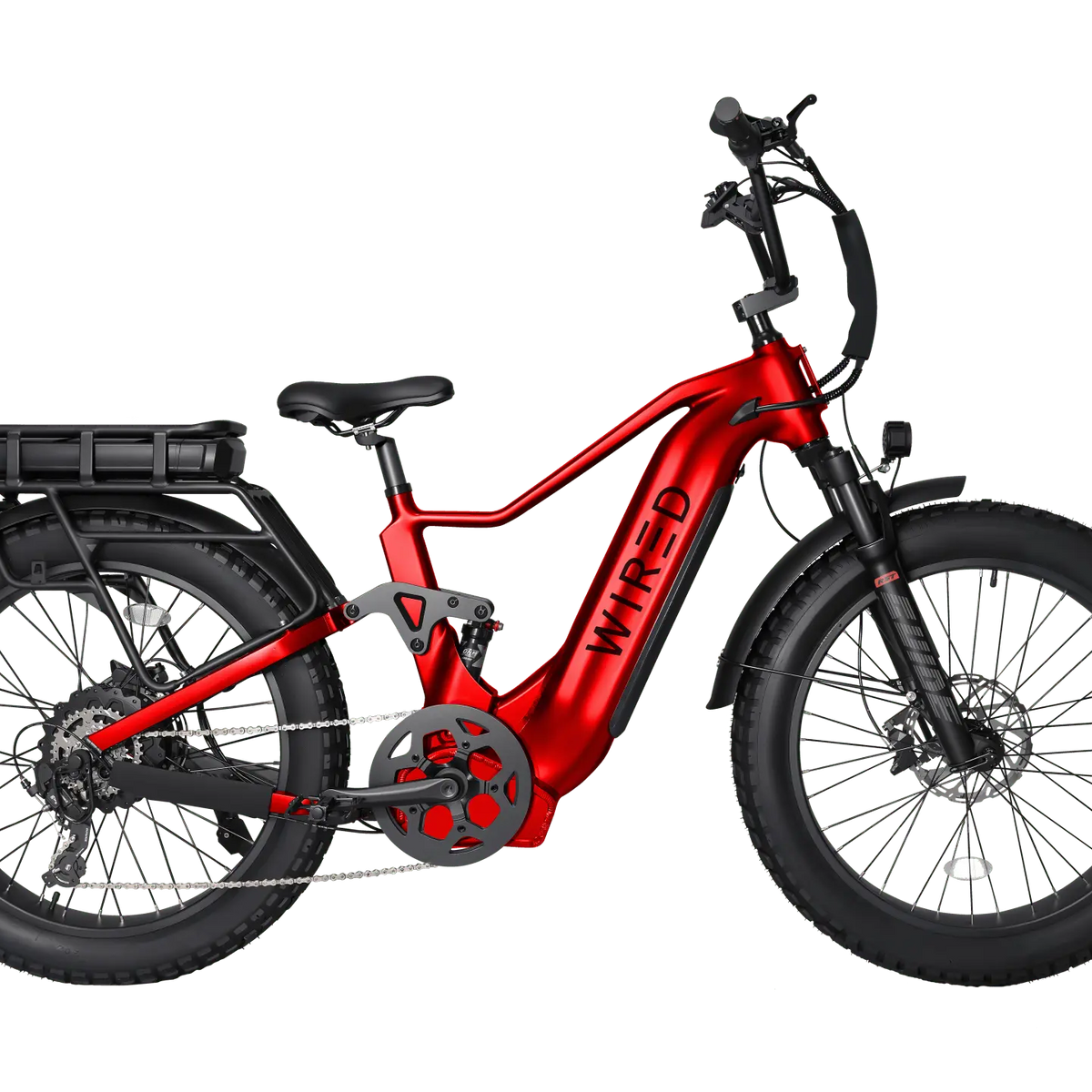 Wired Warrior 72V Electric Bike | 2000W Hentach Motor 5000W Peak