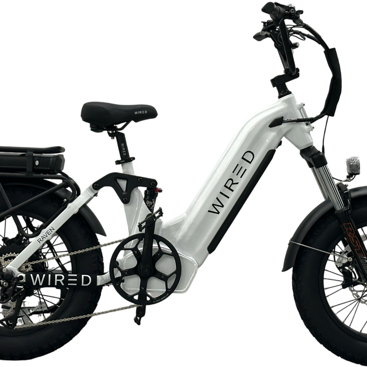 raven mountainbike WIRED Raven Electric Bike
