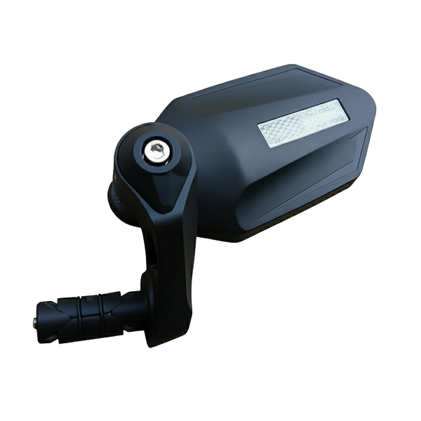 Wired Mirror with Reflective back