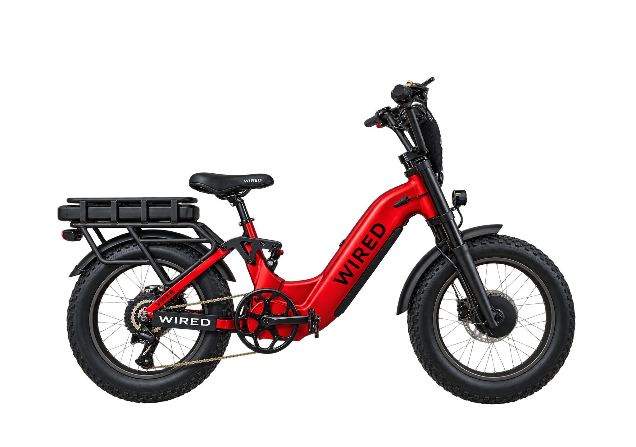 Wired Viper - Wicked Red