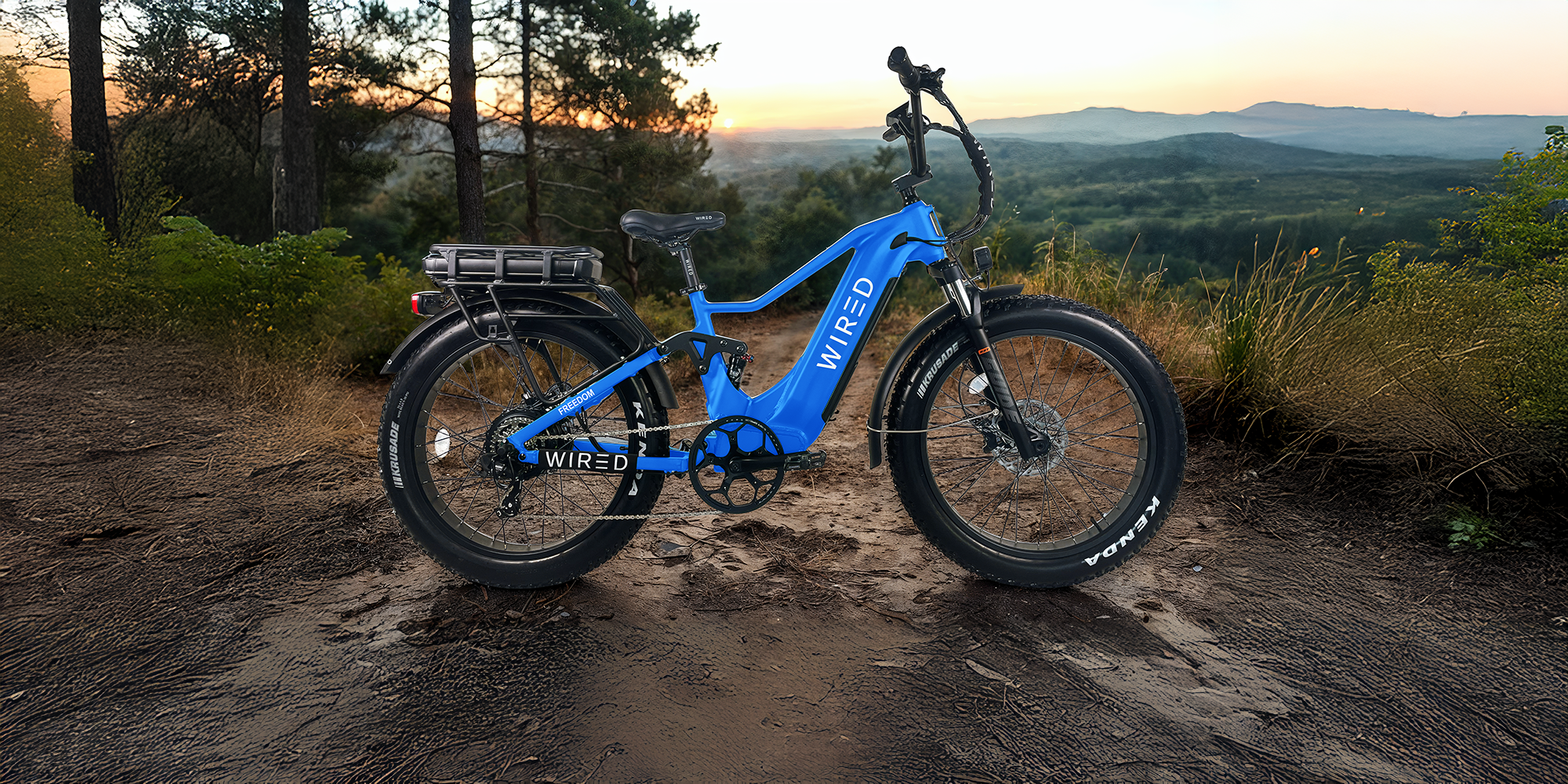 42 mph electric bicycle WIRED Freedom 60V Electric Bike | 3200W Motor UL2849 Certified