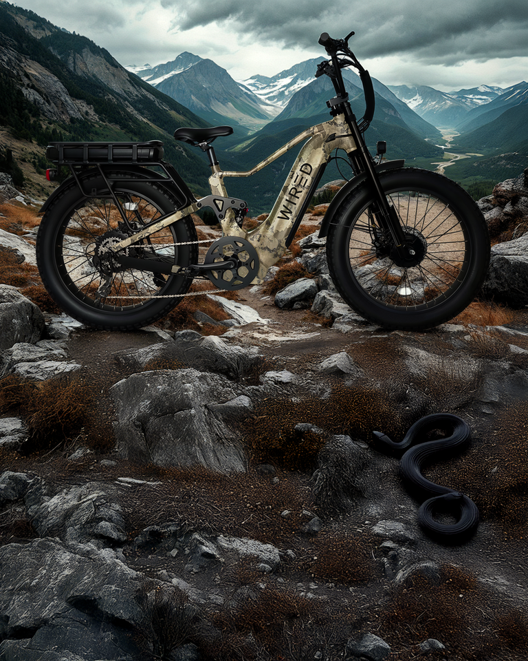 Wired Ebikes | The Most Powerful Ebike on the Market