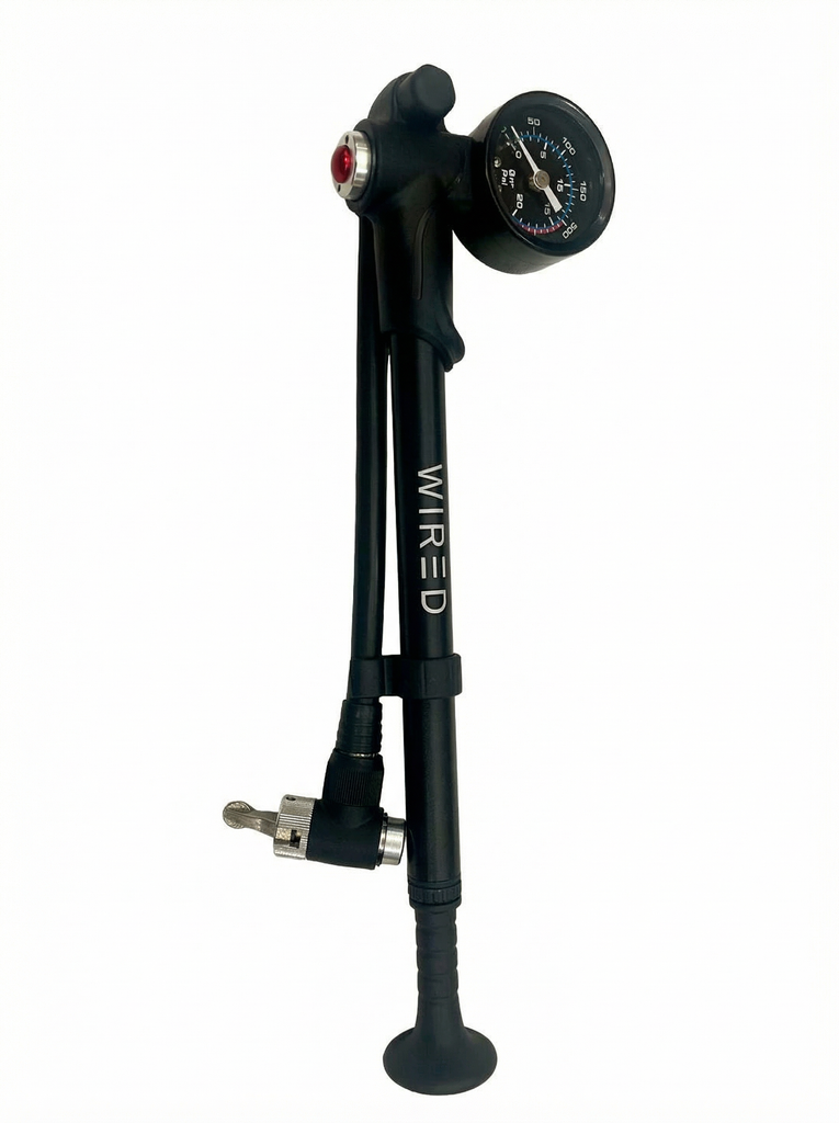 WIRED Air Pump for Rear Shock