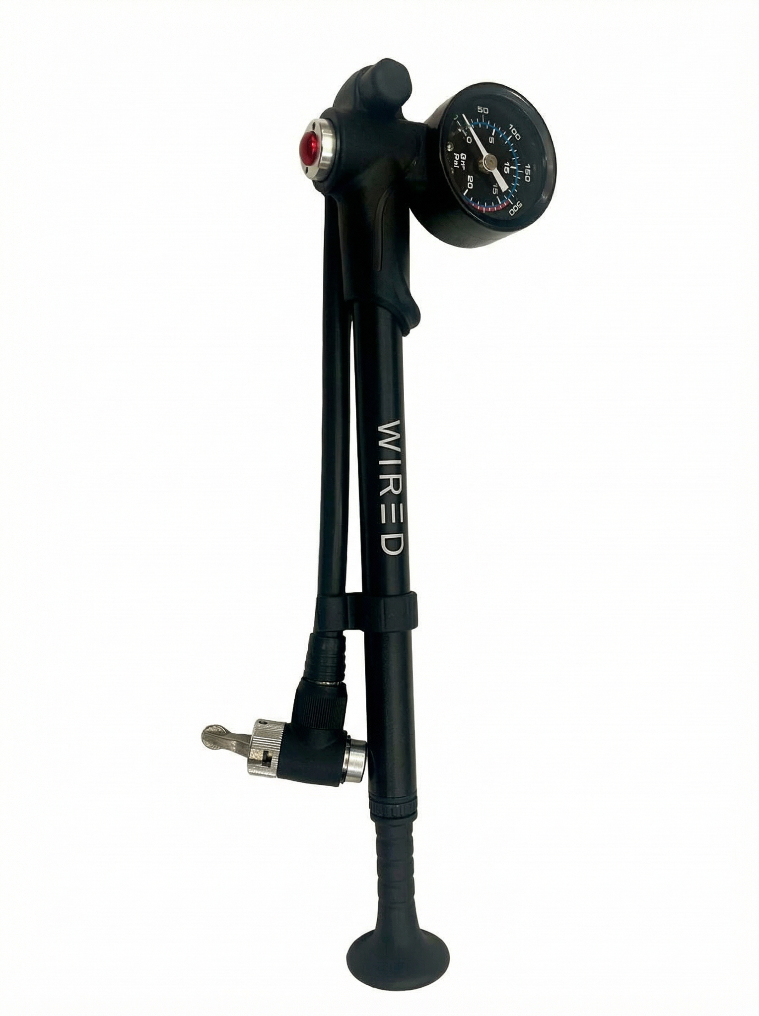 WIRED Air Pump for Rear Shock