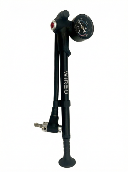 WIRED Air Pump for Rear Shock