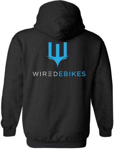 Wired Hoodie - Black back
